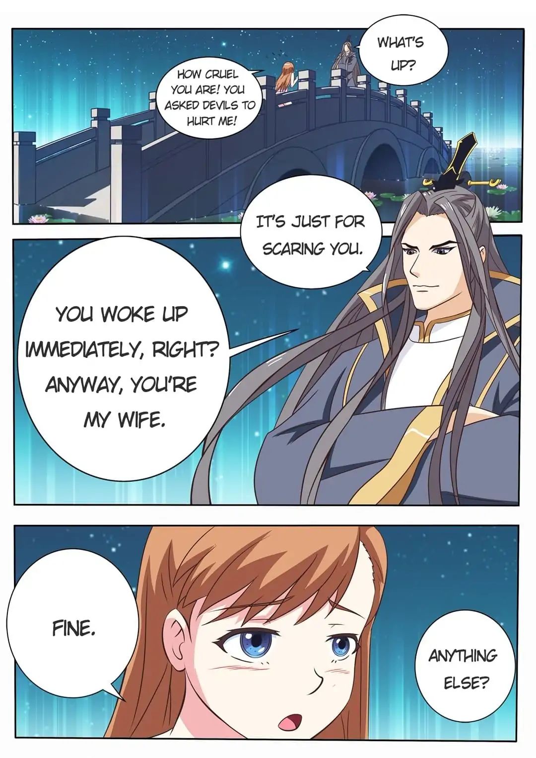 My Tsundere Ghost King - Chapter 15: He Comes