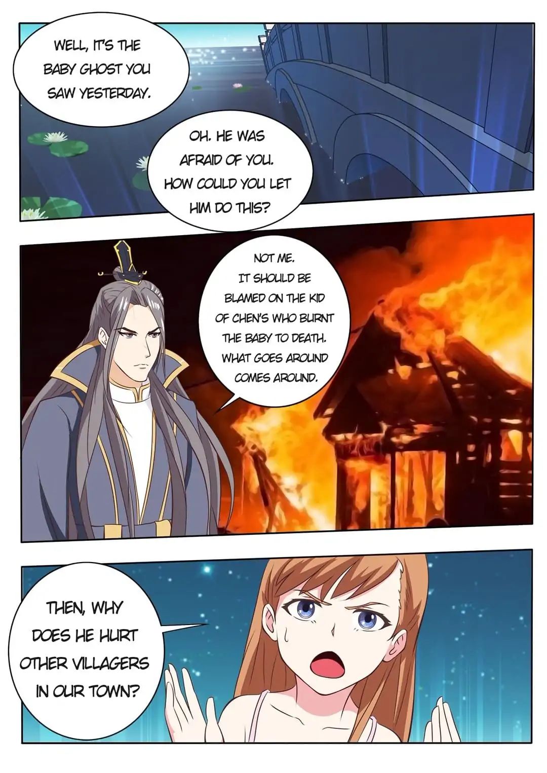 My Tsundere Ghost King - Chapter 15: He Comes