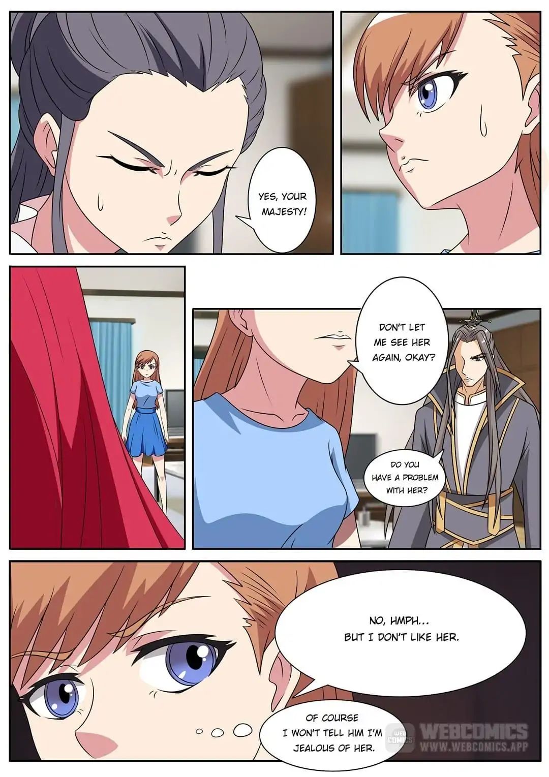 My Tsundere Ghost King - Chapter 57