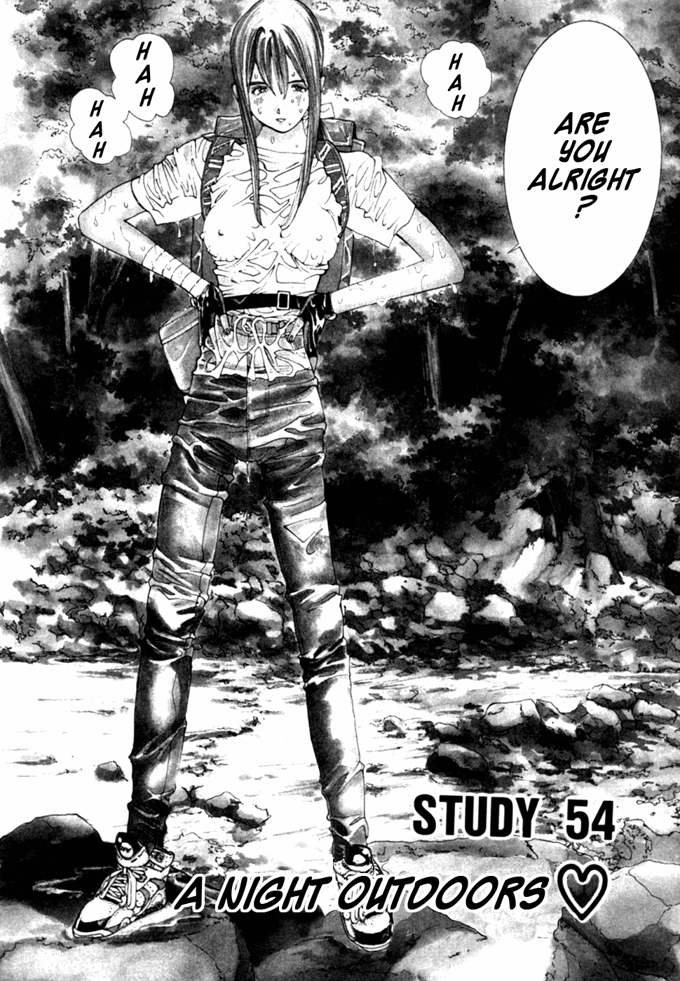 Golden Boy - Vol.7 Chapter 54: A Night Outdoors ?