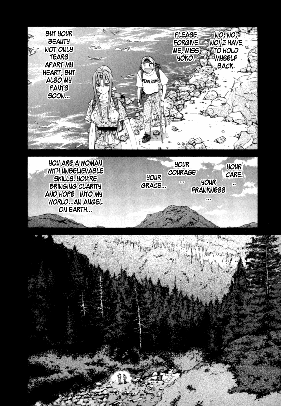 Golden Boy - Vol.7 Chapter 54: A Night Outdoors ?