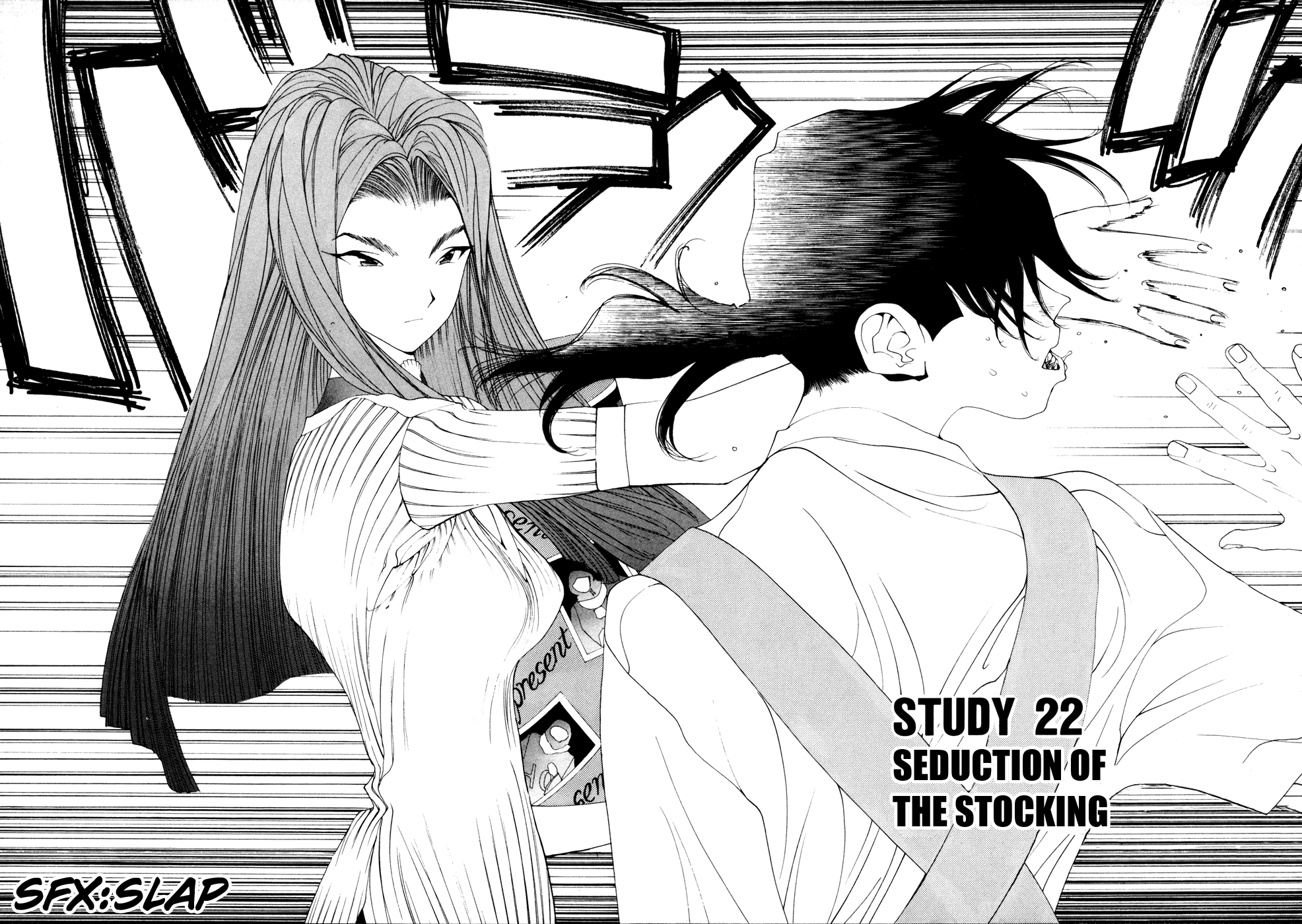 Golden Boy - Vol.4 Chapter 22: Seduction Of The Stocking