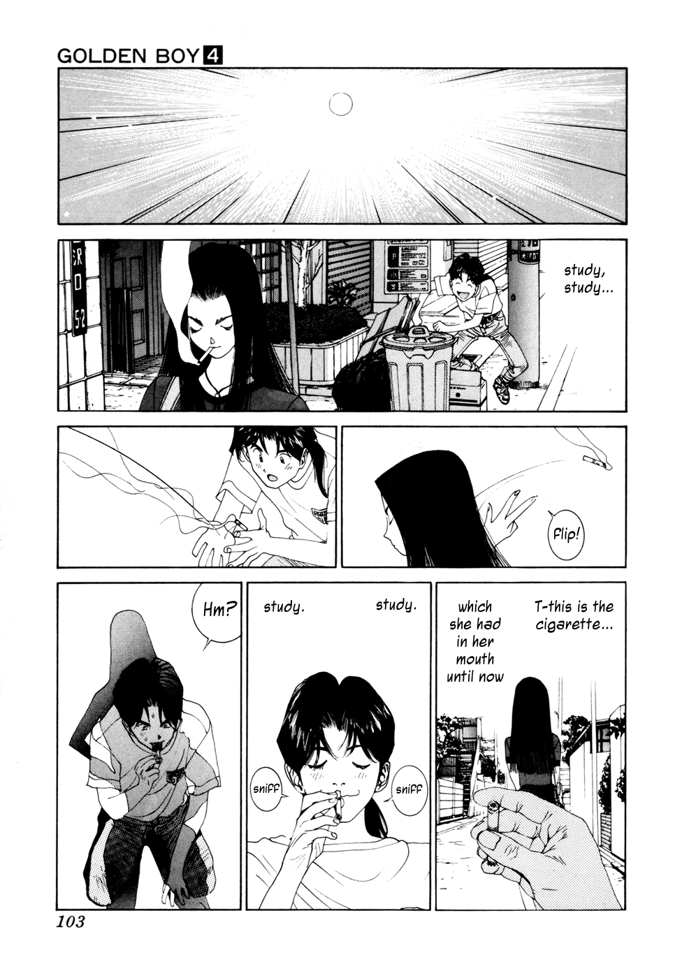 Golden Boy - Vol.4 Chapter 22: Seduction Of The Stocking