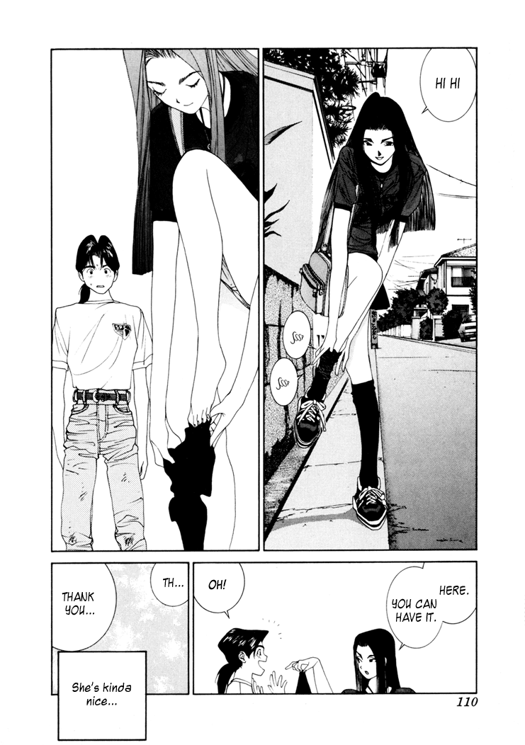 Golden Boy - Vol.4 Chapter 22: Seduction Of The Stocking