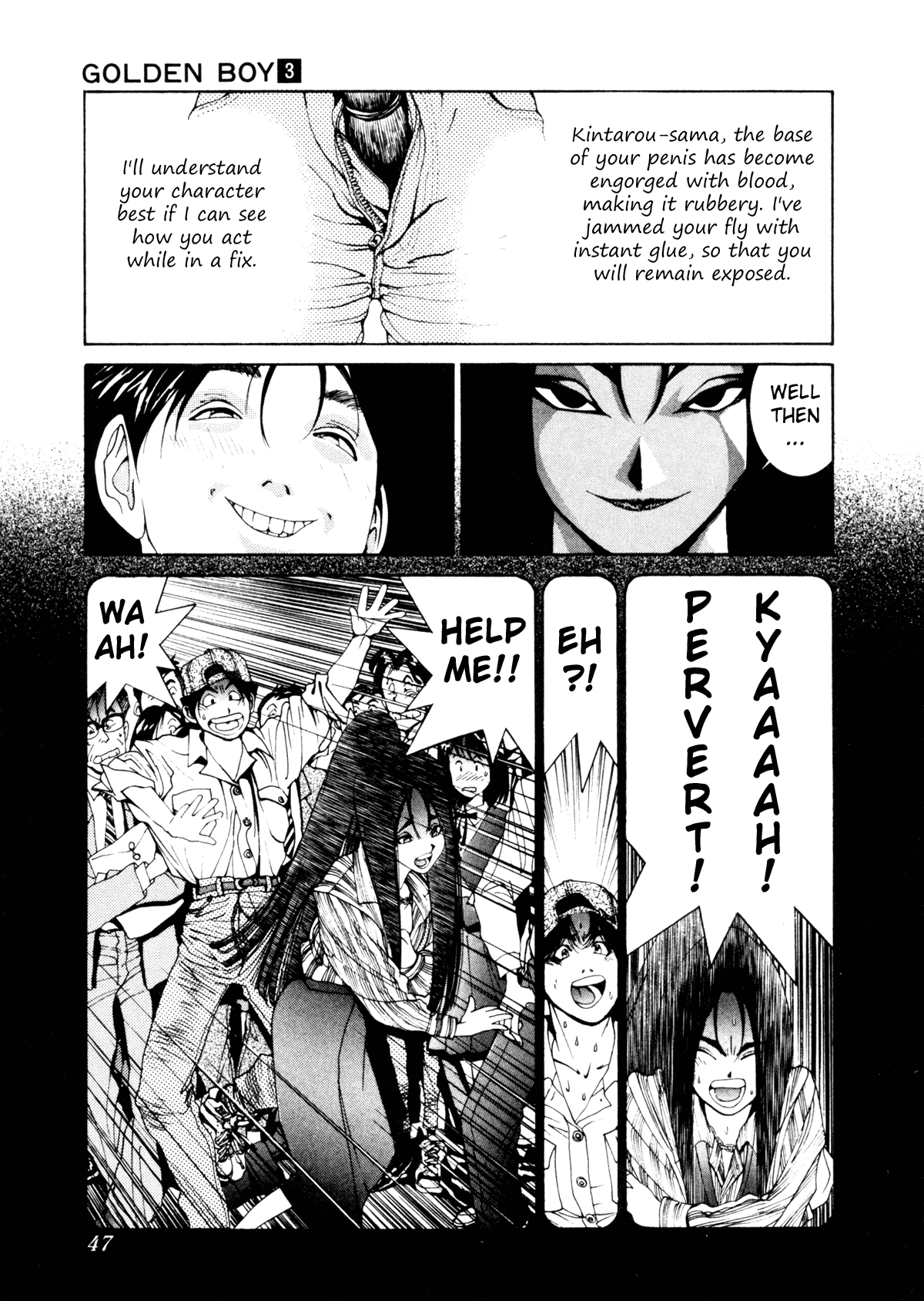 Golden Boy - Vol.3 Chapter 8: Kintarou Research