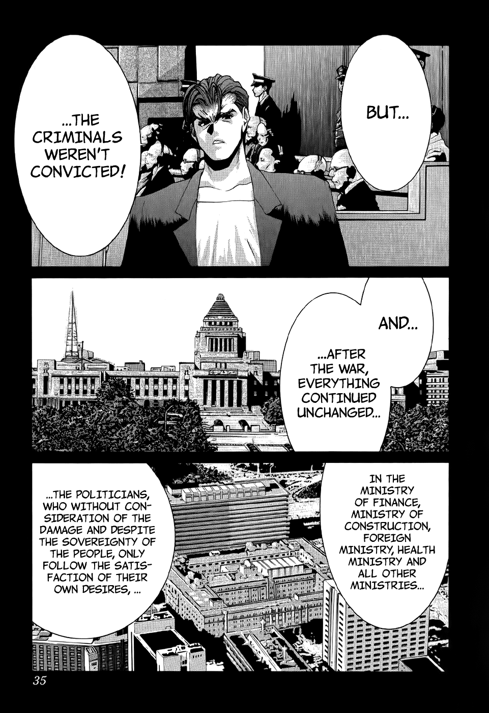 Golden Boy - Vol.9 Chapter 74: The Kongoji-Theory