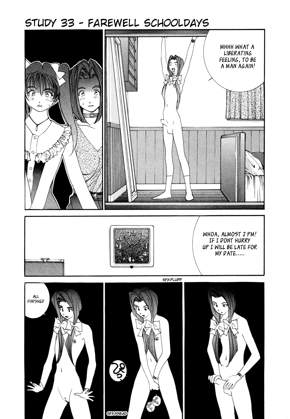 Golden Boy - Vol.5 Chapter 33: Farewell Schooldays