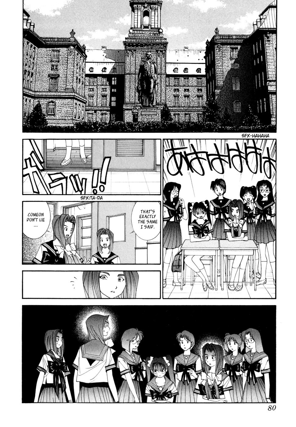 Golden Boy - Vol.5 Chapter 33: Farewell Schooldays