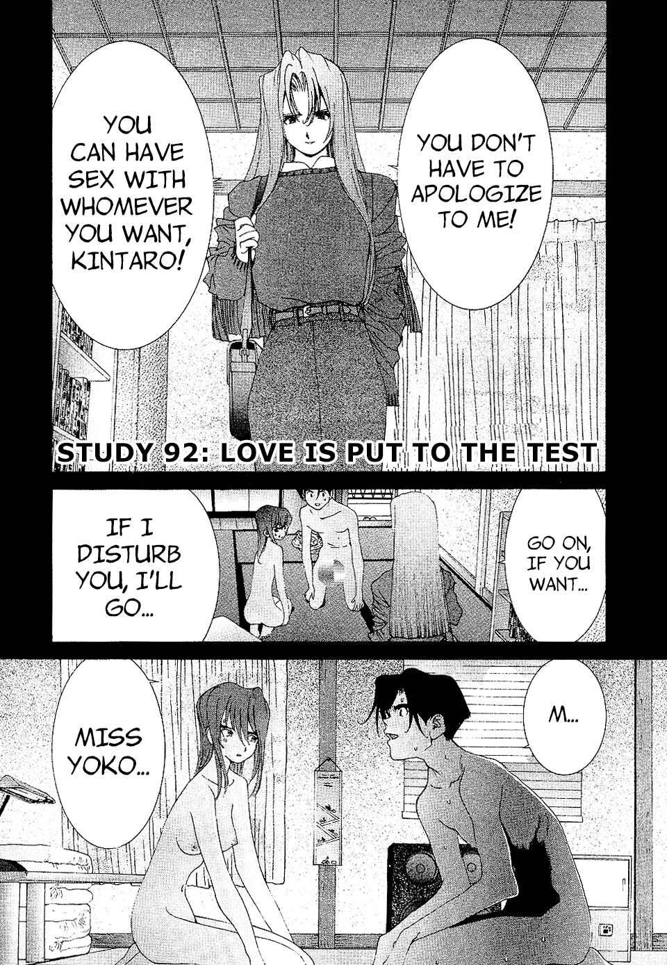 Golden Boy - Vol.10 Chapter 92: The Path Of The Trial Of Love