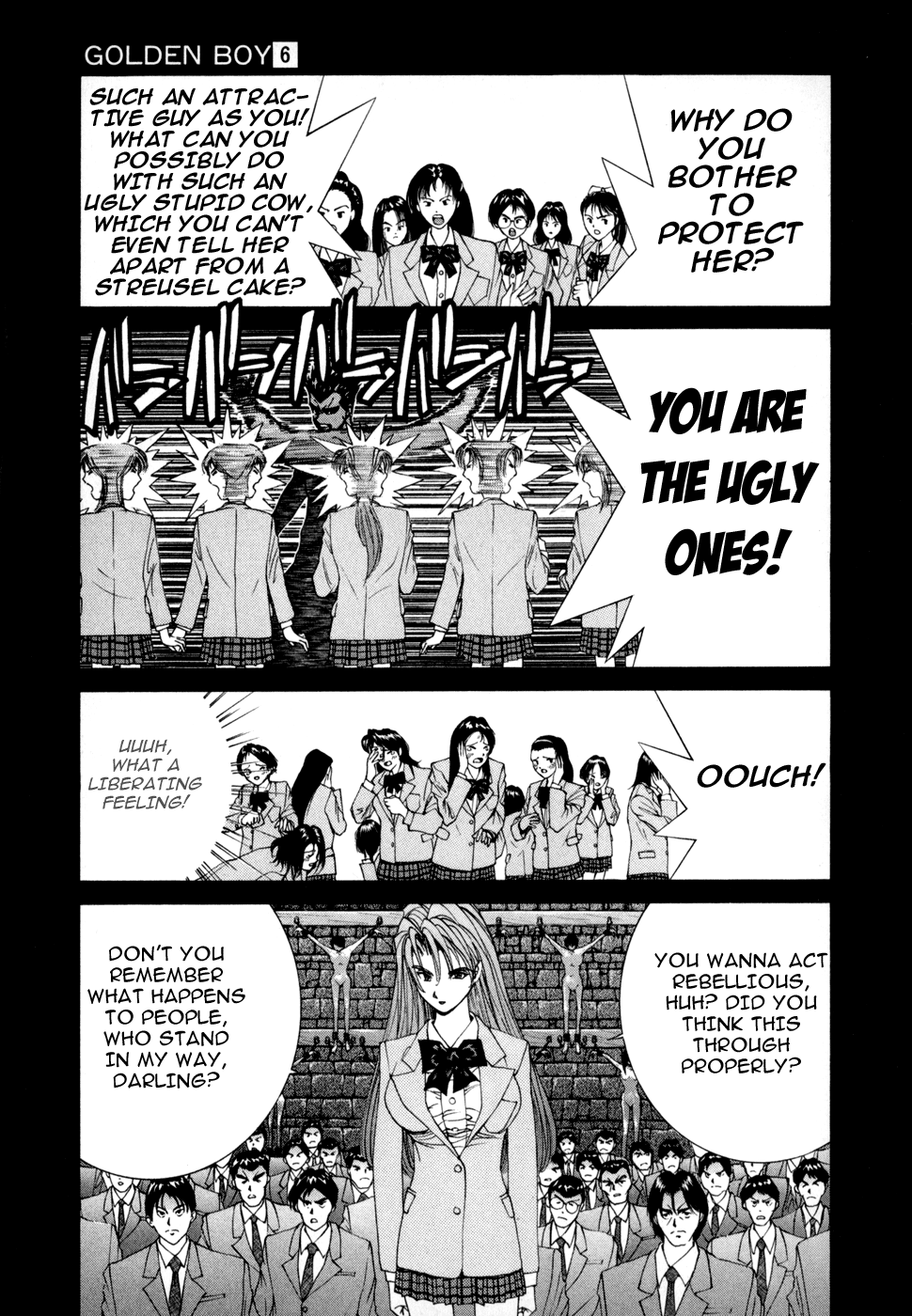 Golden Boy - Vol.6 Chapter 50: Revenge?