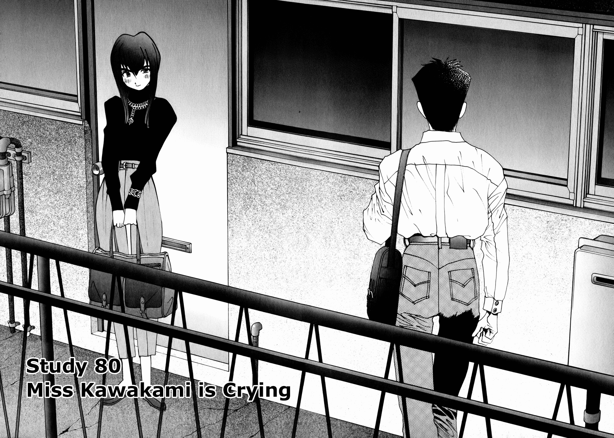 Golden Boy - Vol.9 Chapter 80: Miss Kawakami Is Crying