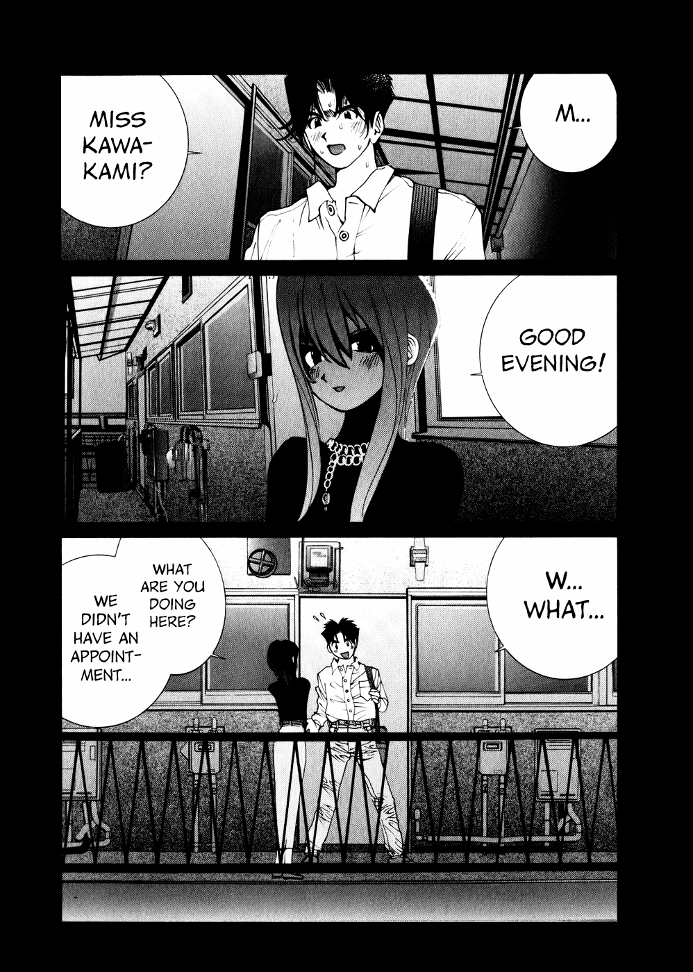 Golden Boy - Vol.9 Chapter 80: Miss Kawakami Is Crying