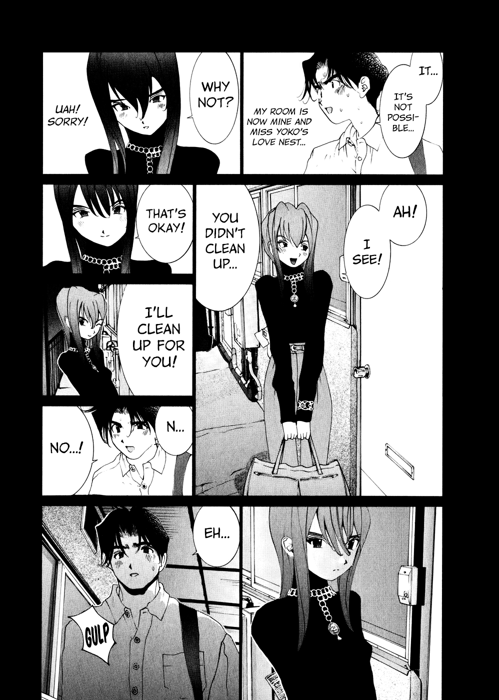 Golden Boy - Vol.9 Chapter 80: Miss Kawakami Is Crying