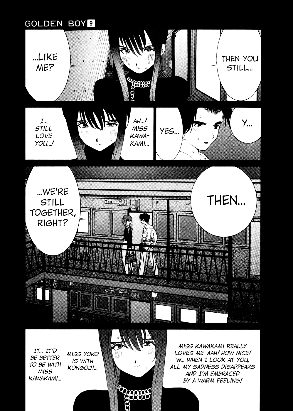 Golden Boy - Vol.9 Chapter 80: Miss Kawakami Is Crying