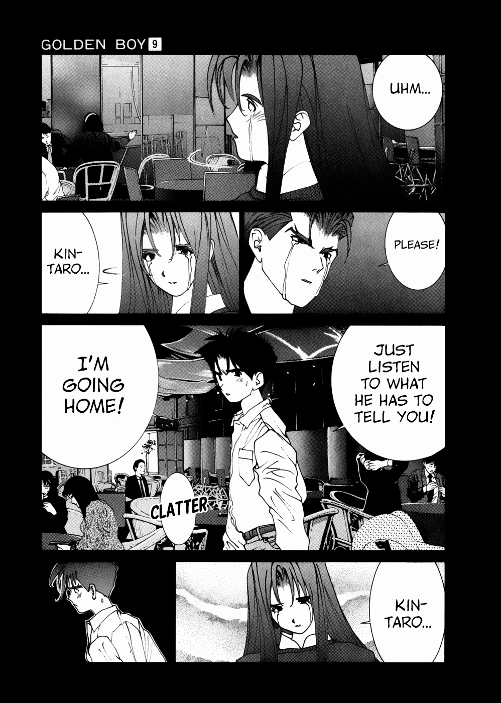 Golden Boy - Vol.9 Chapter 80: Miss Kawakami Is Crying