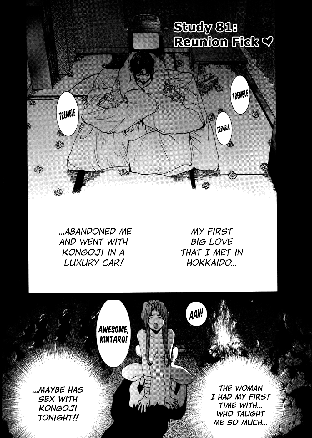 Golden Boy - Vol.9 Chapter 81: Reunion Fuck