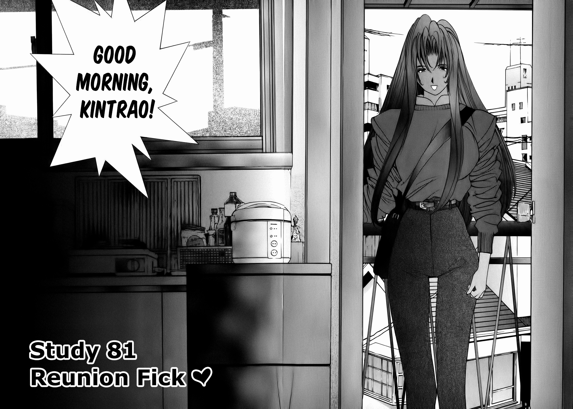 Golden Boy - Vol.9 Chapter 81: Reunion Fuck