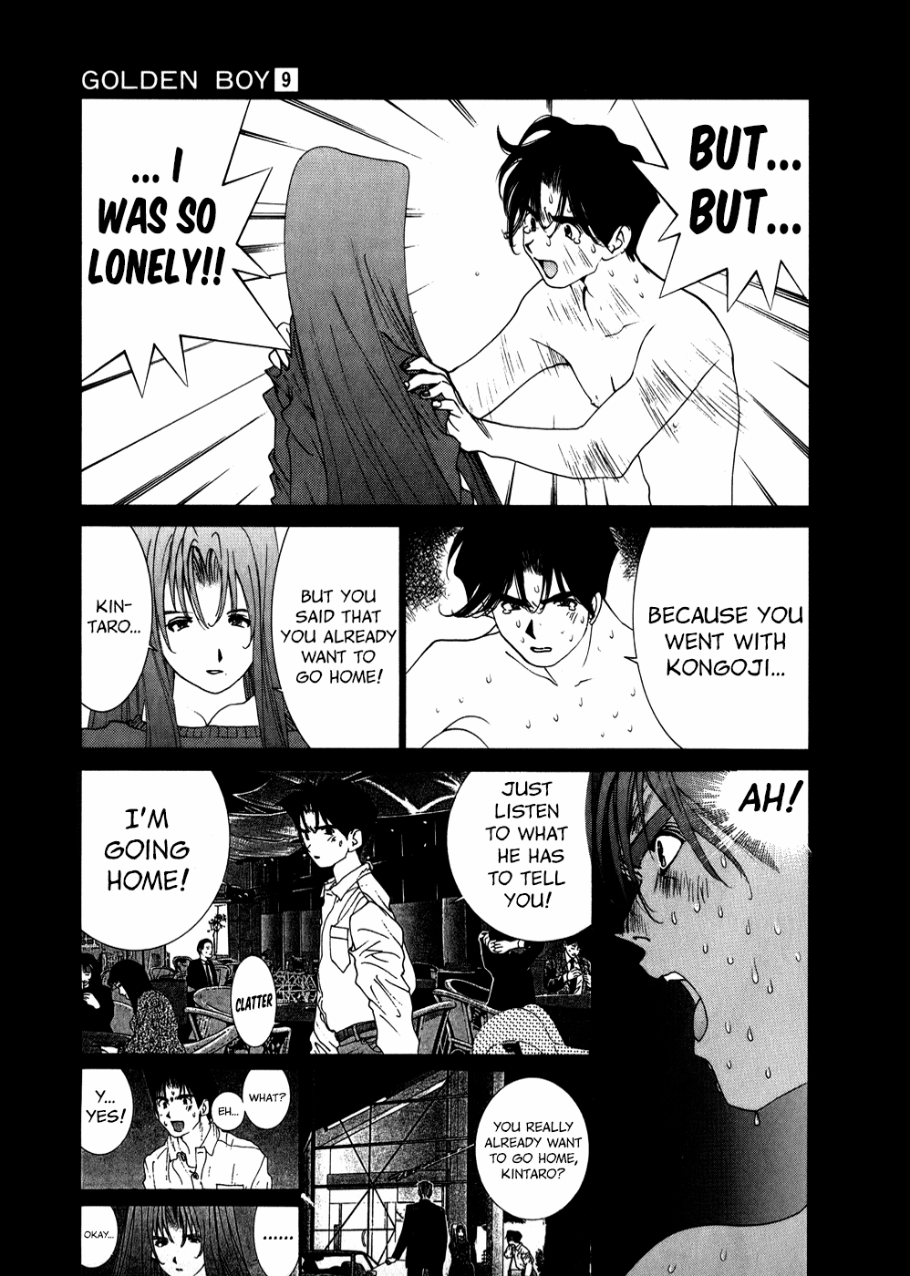 Golden Boy - Vol.9 Chapter 81: Reunion Fuck