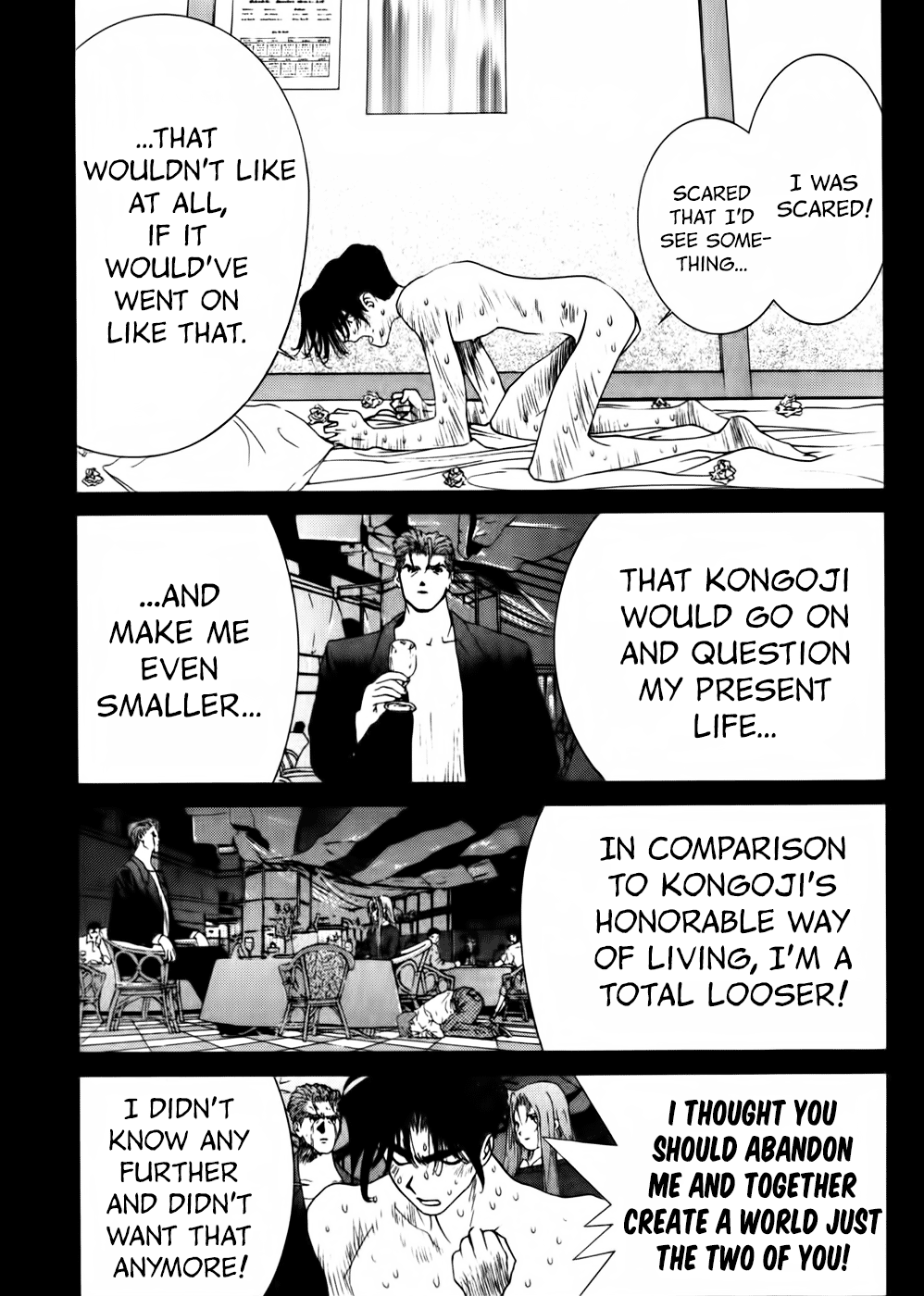 Golden Boy - Vol.9 Chapter 81: Reunion Fuck