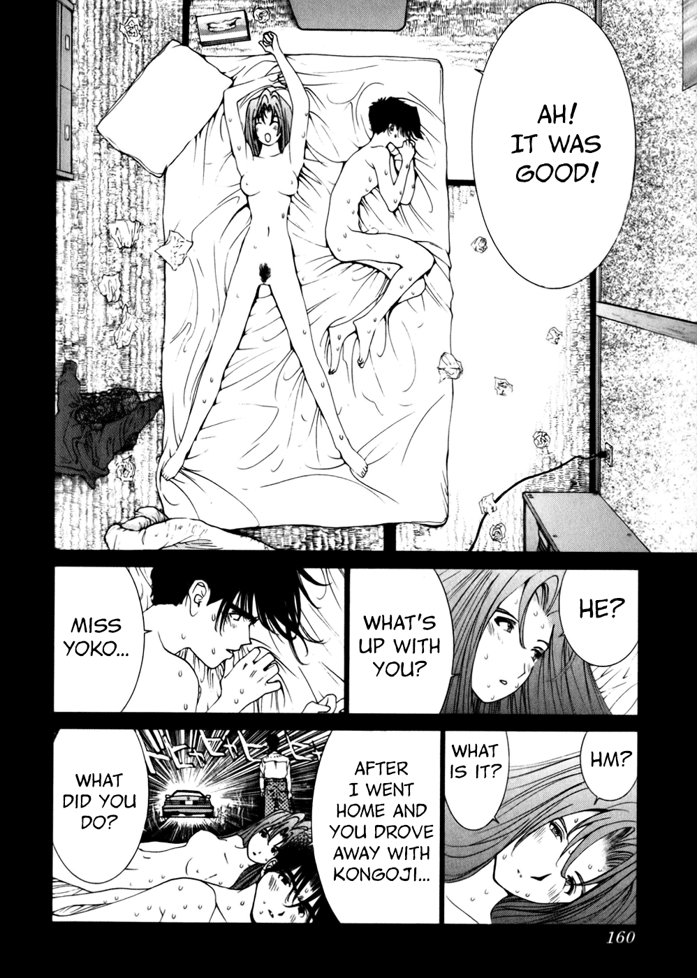 Golden Boy - Vol.9 Chapter 81: Reunion Fuck