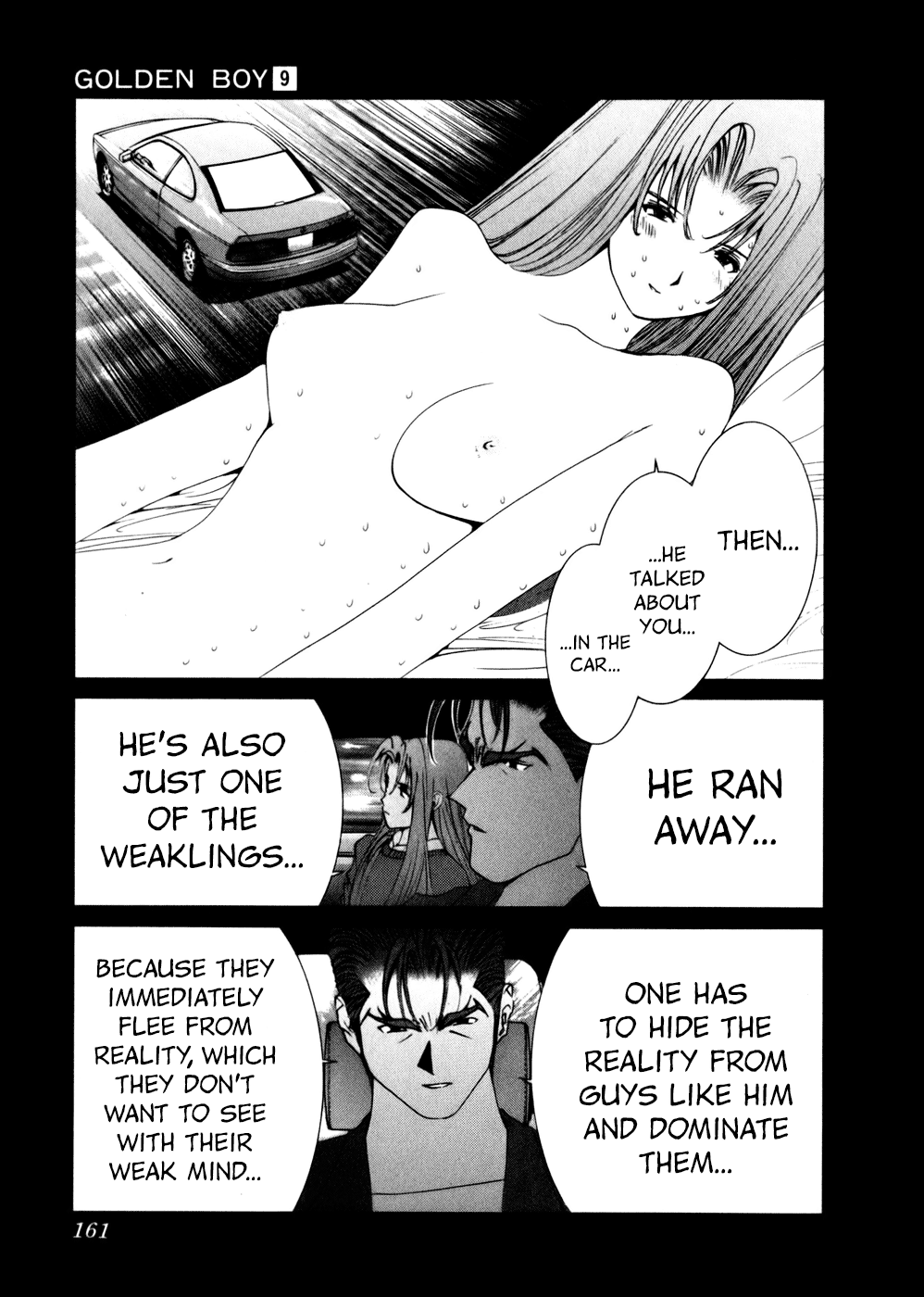 Golden Boy - Vol.9 Chapter 81: Reunion Fuck