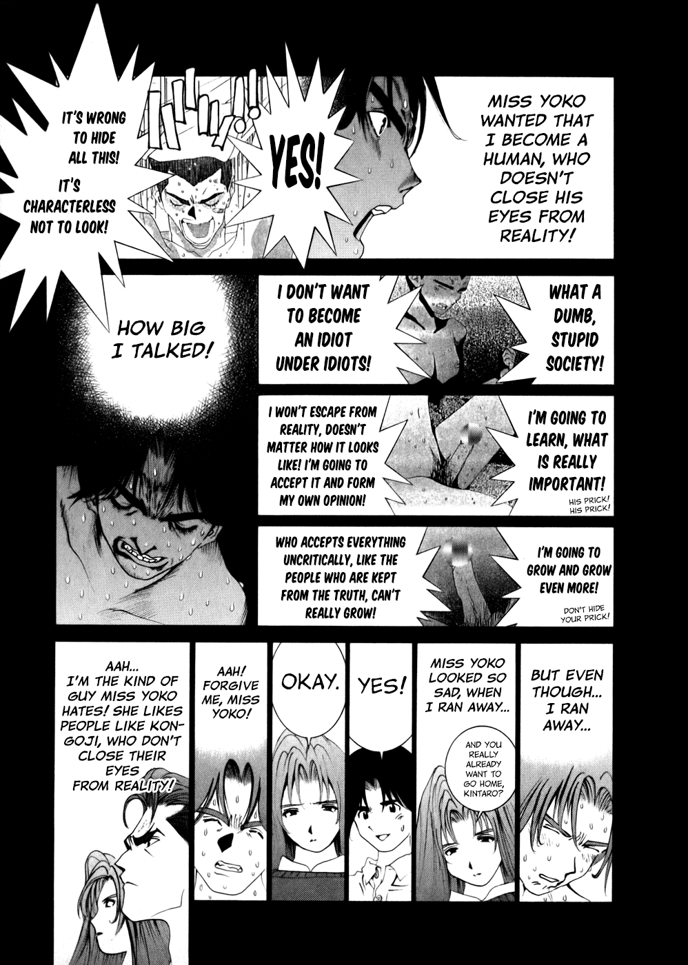 Golden Boy - Vol.9 Chapter 81: Reunion Fuck