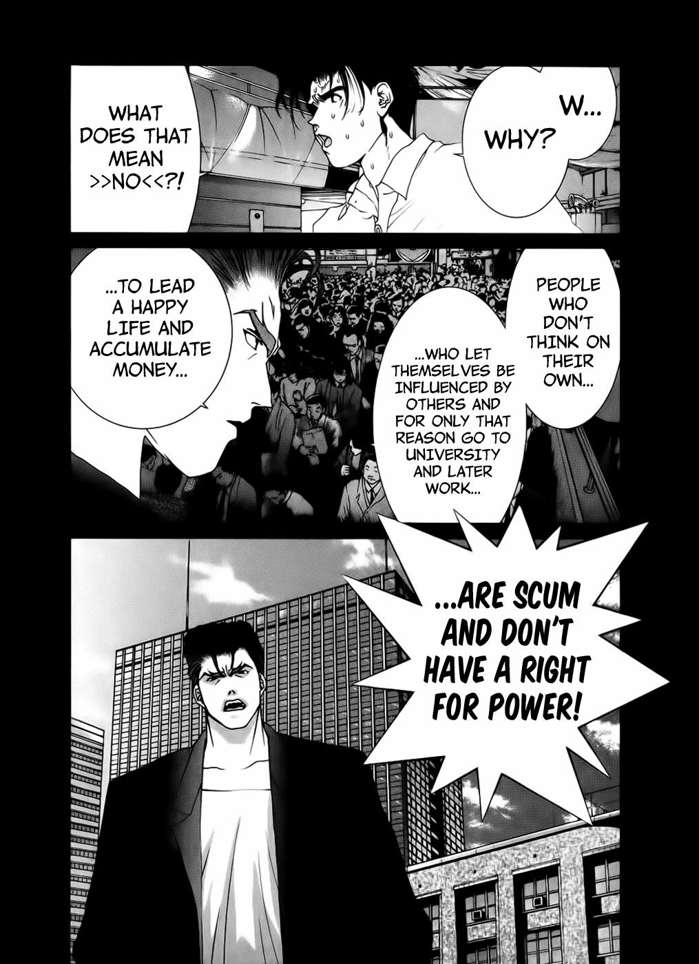 Golden Boy - Vol.9 Chapter 75: Kongoji's Brainwashing