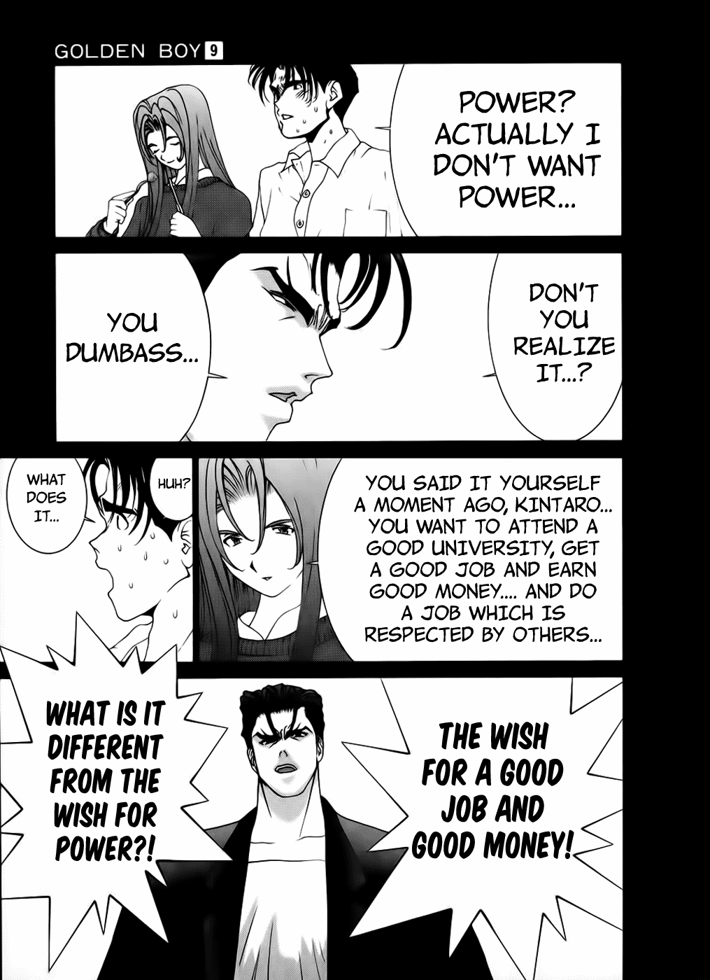 Golden Boy - Vol.9 Chapter 75: Kongoji's Brainwashing