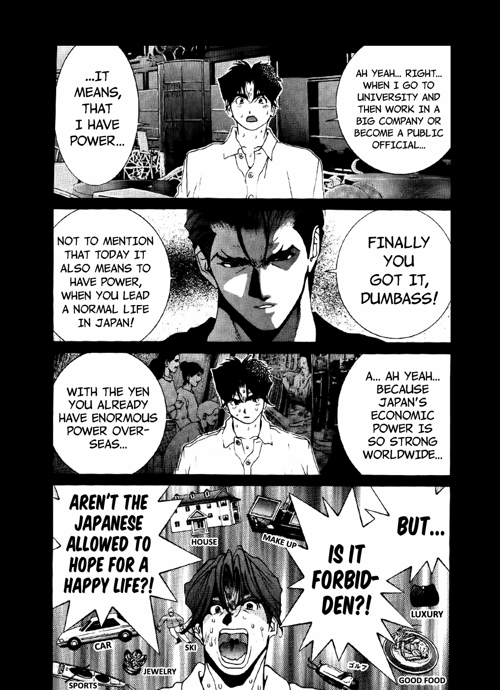 Golden Boy - Vol.9 Chapter 75: Kongoji's Brainwashing