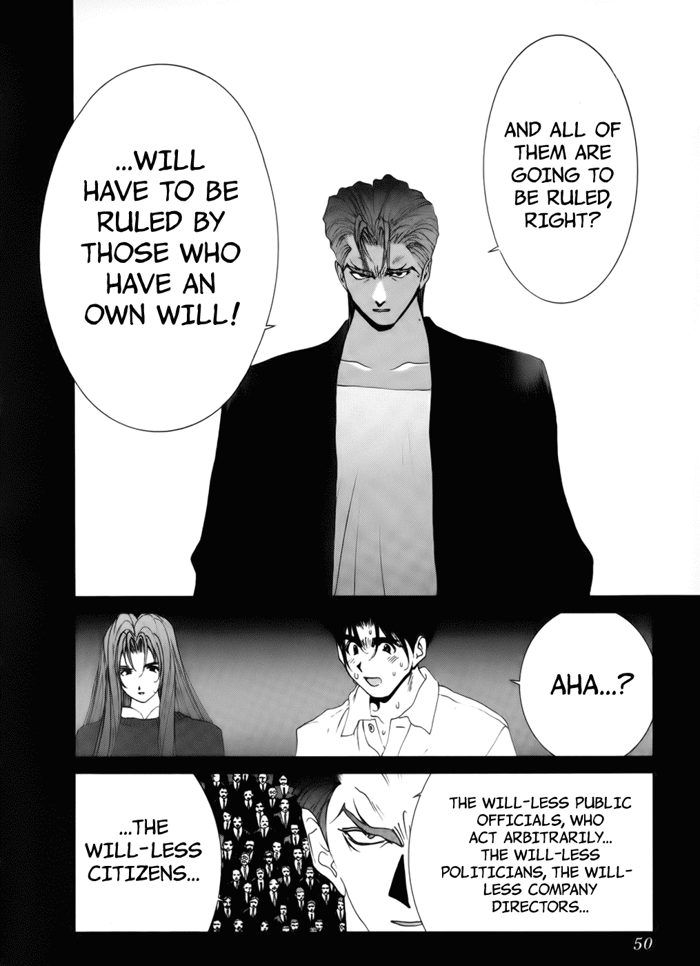 Golden Boy - Vol.9 Chapter 75: Kongoji's Brainwashing