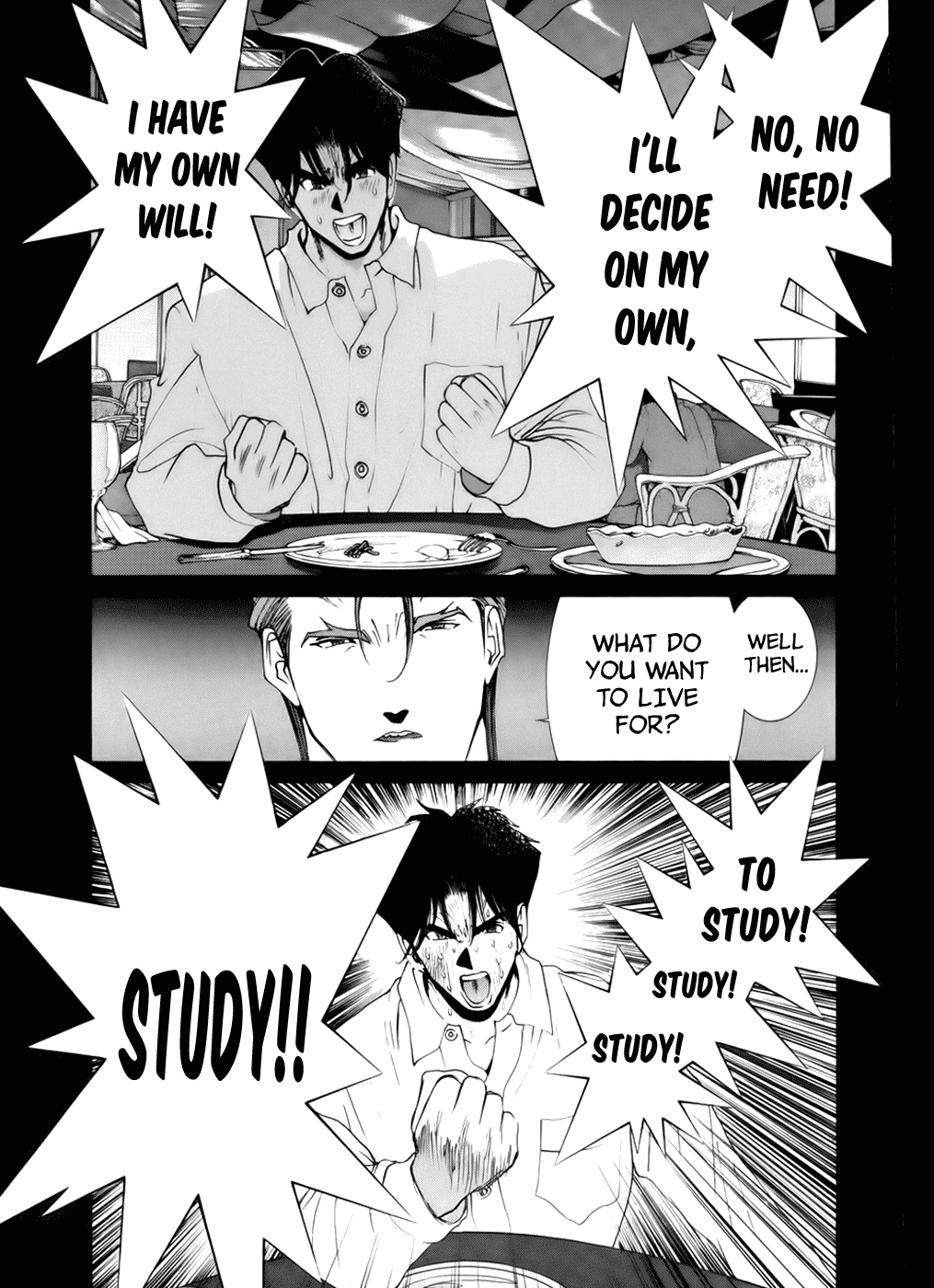 Golden Boy - Vol.9 Chapter 75: Kongoji's Brainwashing