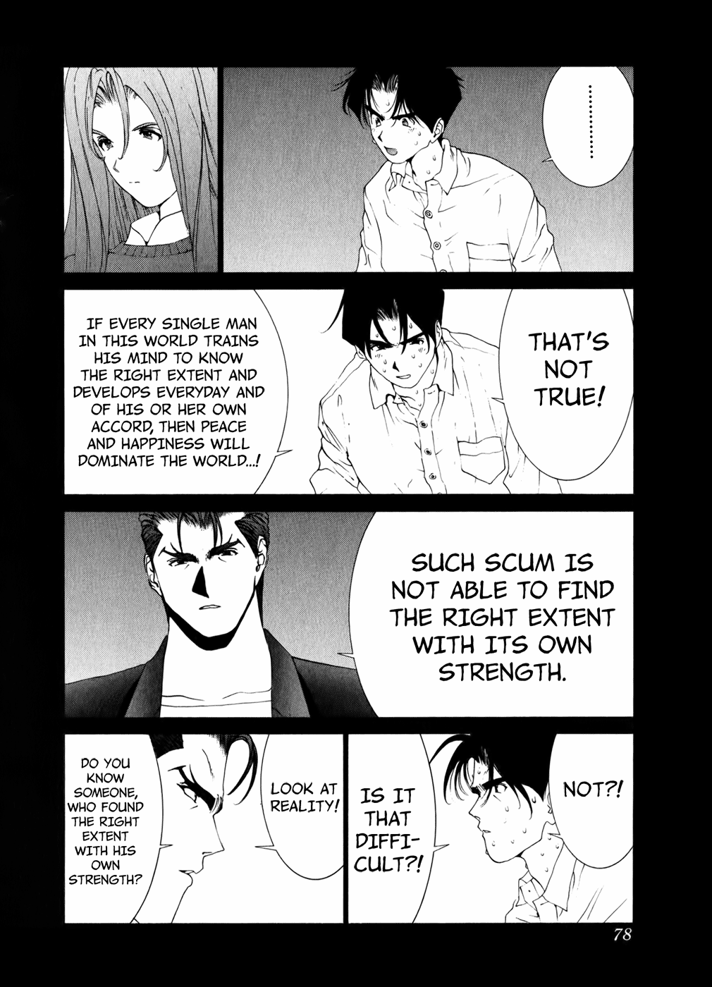 Golden Boy - Vol.9 Chapter 77: Kintaro's Objection