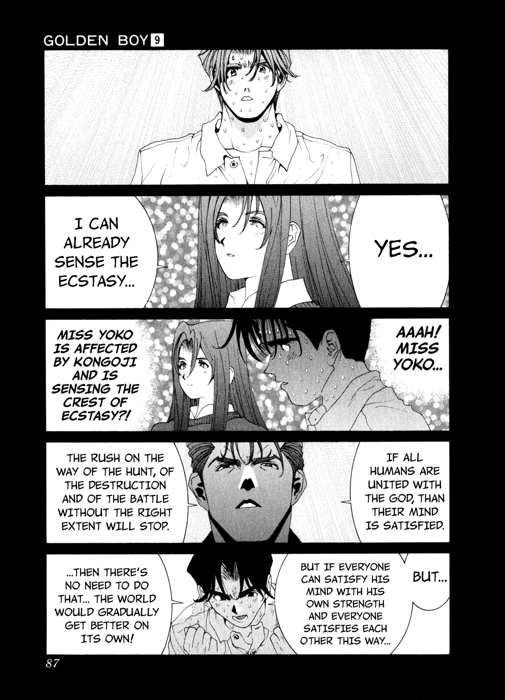 Golden Boy - Vol.9 Chapter 77: Kintaro's Objection