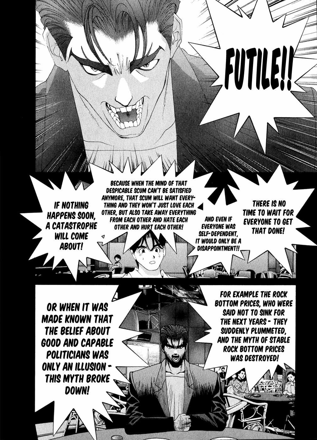 Golden Boy - Vol.9 Chapter 77: Kintaro's Objection