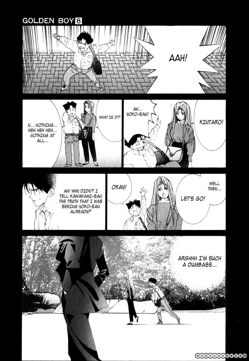 Golden Boy - Vol.08 Chapter 9 : Study 70:  He   Appears!