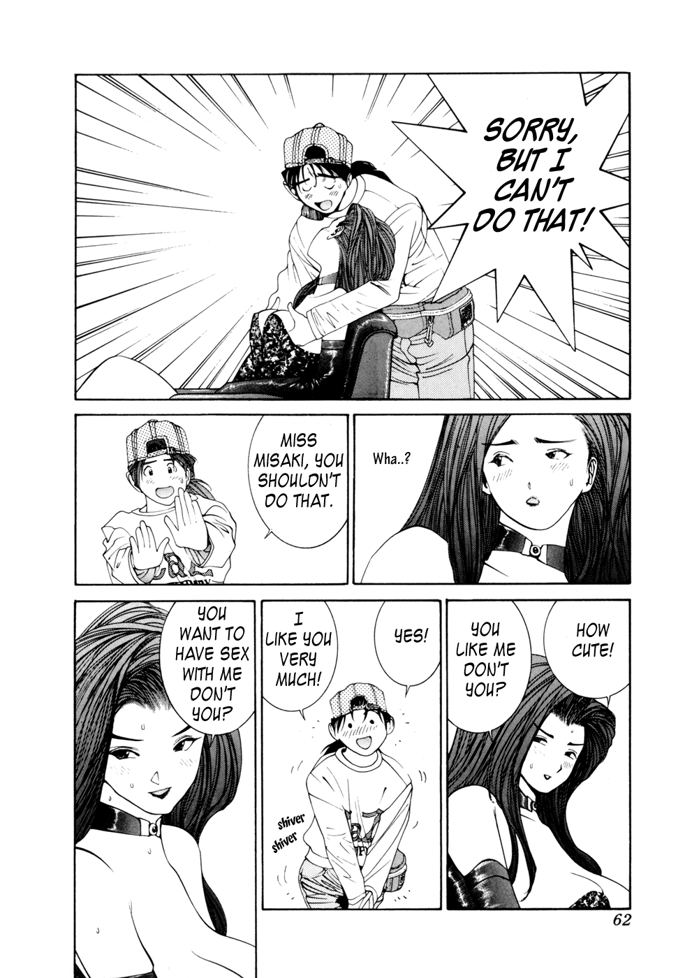 Golden Boy - Vol.4 Chapter 20: True Talents