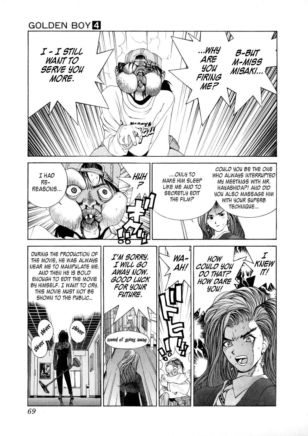 Golden Boy - Vol.4 Chapter 20: True Talents