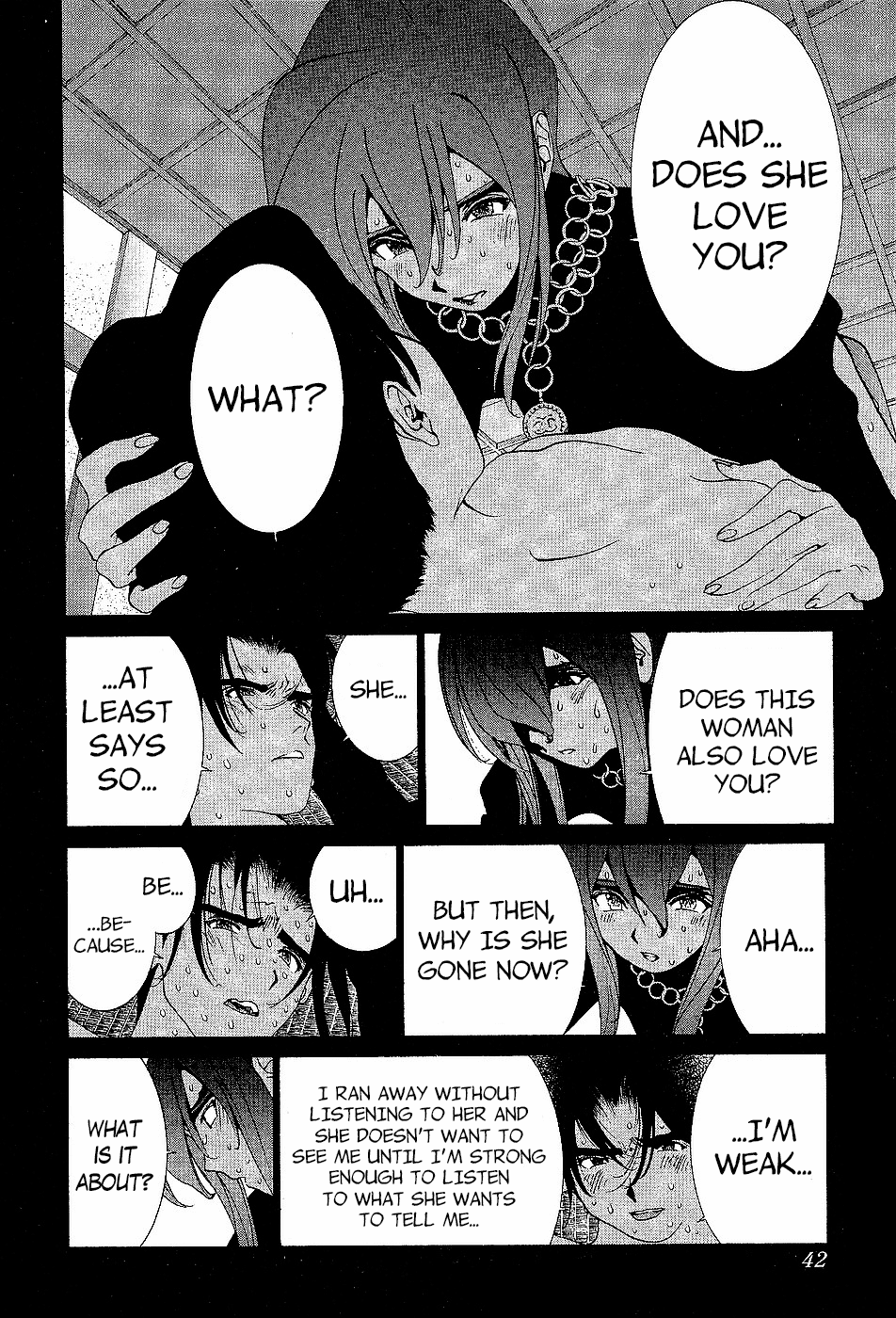 Golden Boy - Vol.10 Chapter 86: Not Stopping In Any Way!?