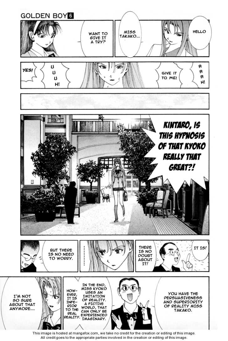 Golden Boy - Vol.06 Chapter 8 : Escalation Of Greed