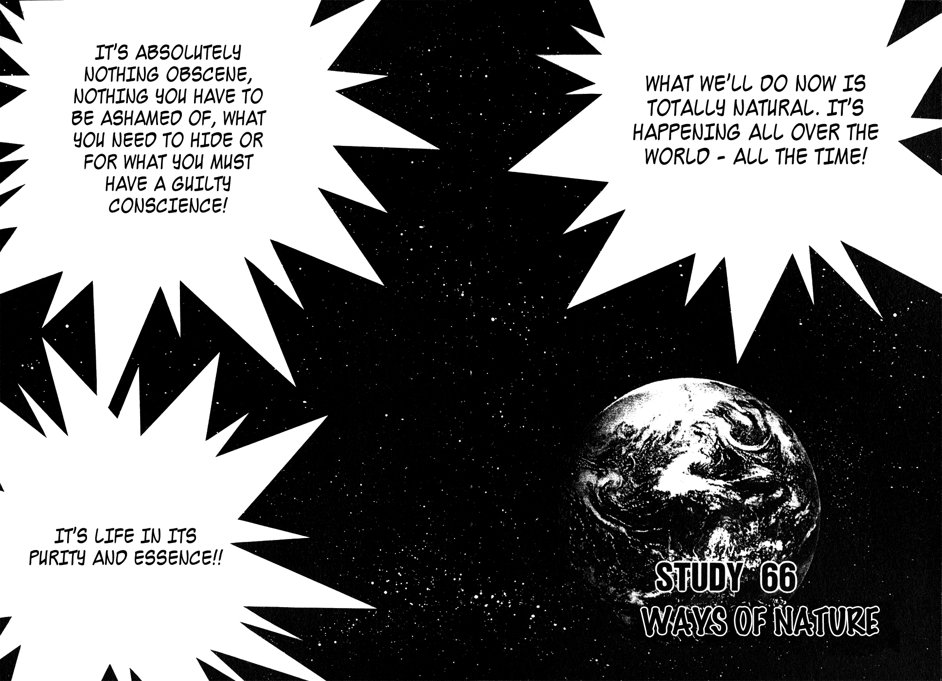 Golden Boy - Vol.8 Chapter 66: Ways Of Nature