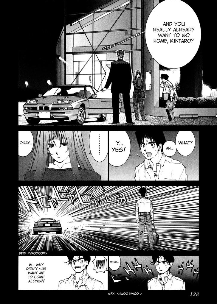 Golden Boy - Vol.9 Chapter 79 : Defeat For Kongoji