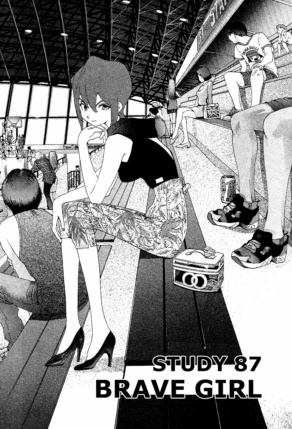 Golden Boy - Vol.10 Chapter 87: The Bold Virgin