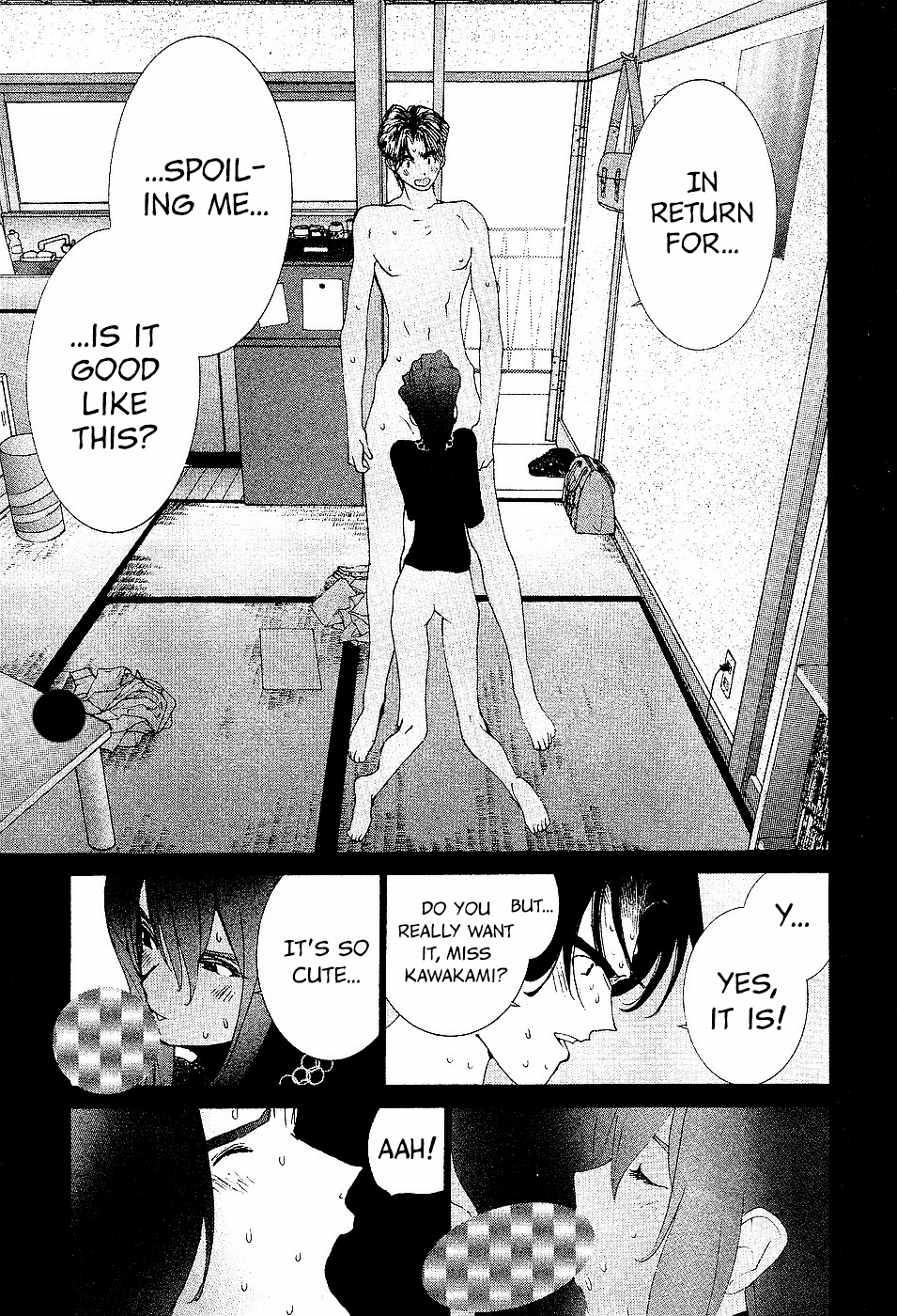 Golden Boy - Vol.10 Chapter 87: The Bold Virgin