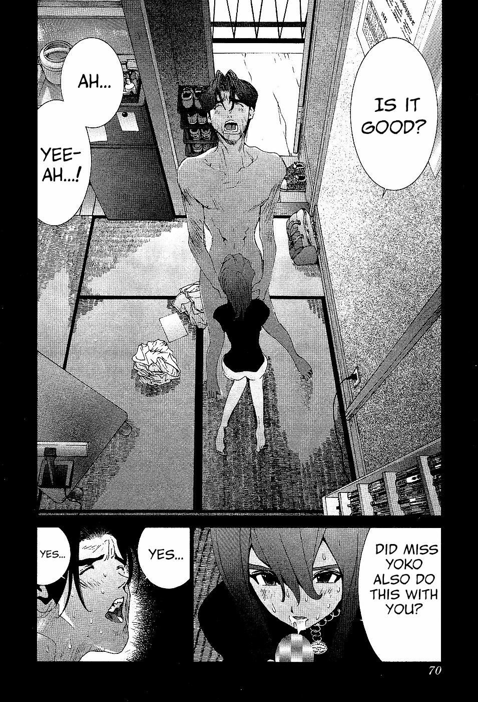 Golden Boy - Vol.10 Chapter 87: The Bold Virgin