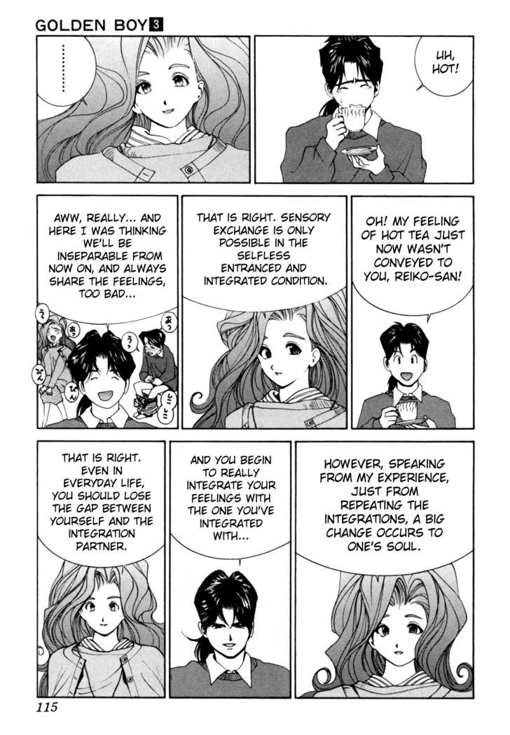 Golden Boy - Vol.03 Chapter 7 : Doctrine Of Kongouji-Sama