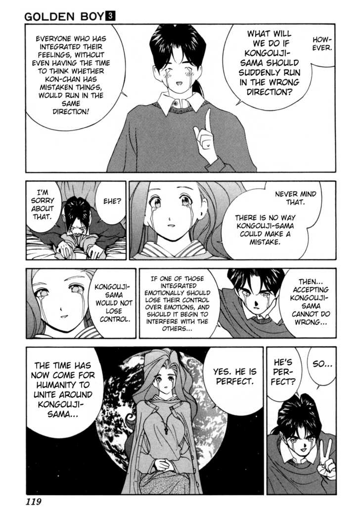 Golden Boy - Vol.03 Chapter 7 : Doctrine Of Kongouji-Sama