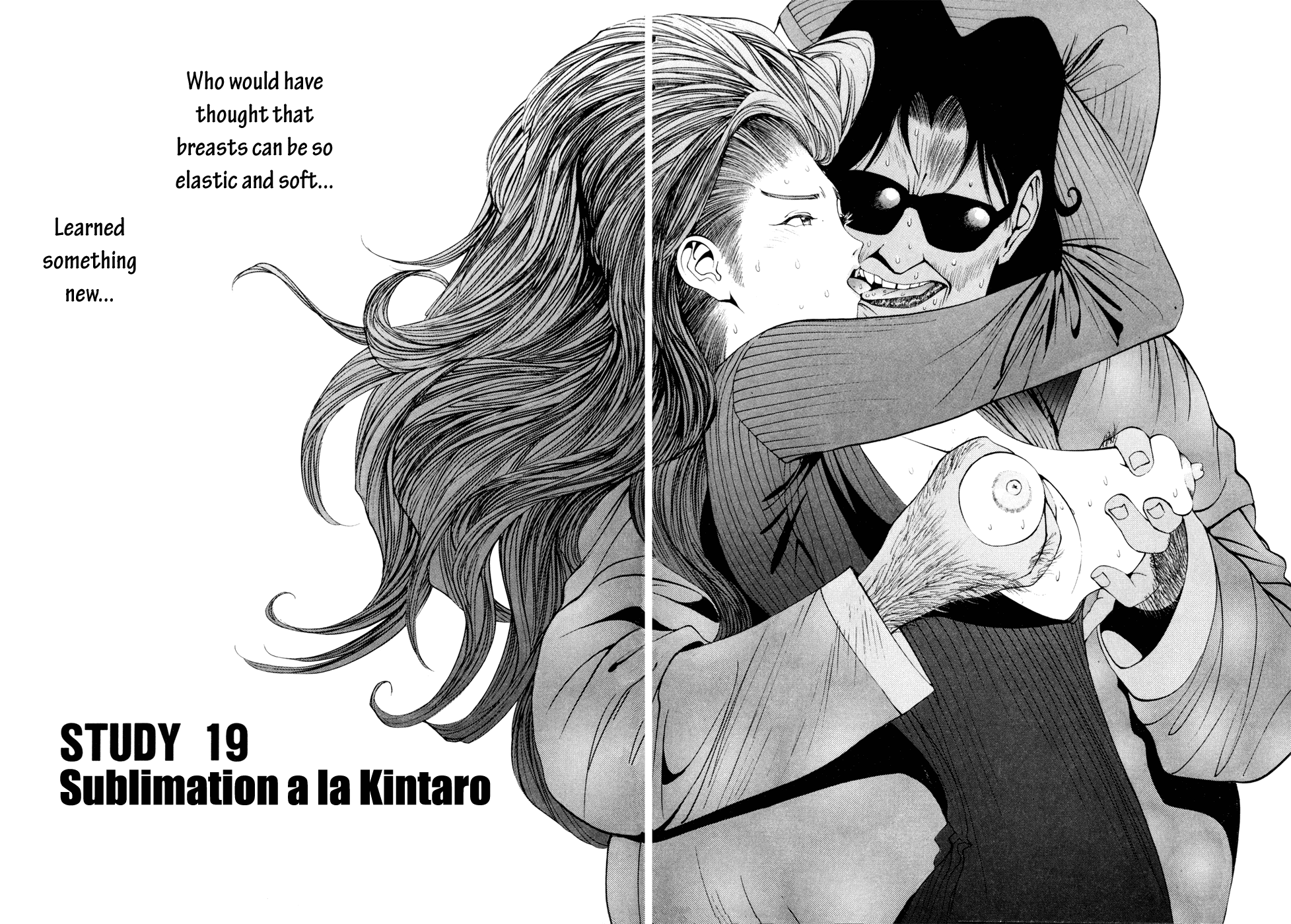 Golden Boy - Vol.4 Chapter 19: Sublimation A La Kintaro