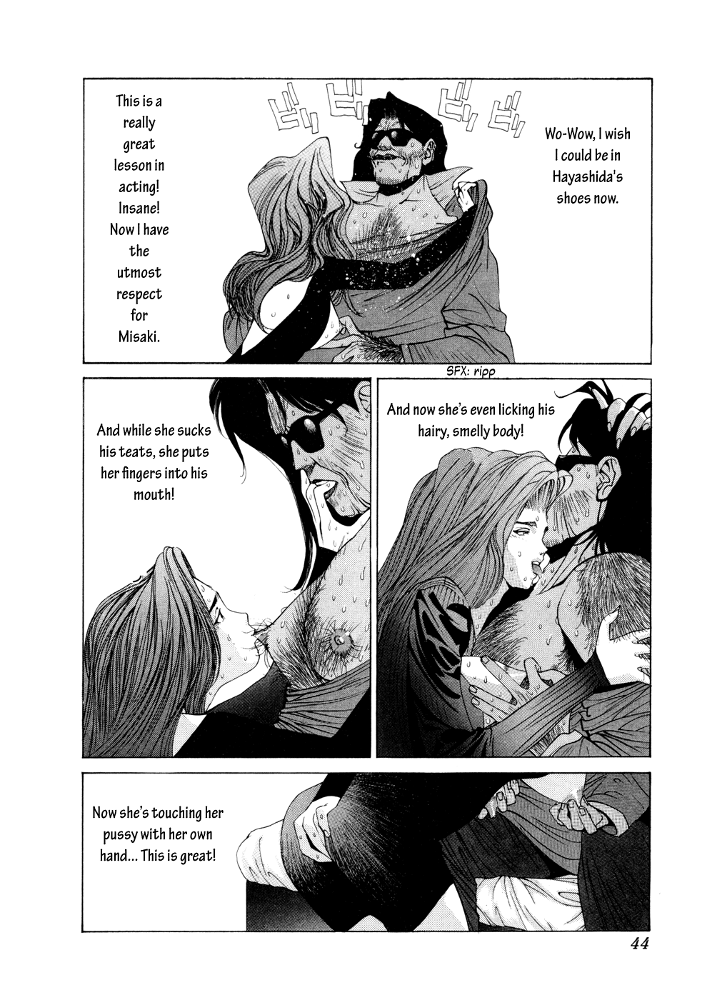 Golden Boy - Vol.4 Chapter 19: Sublimation A La Kintaro