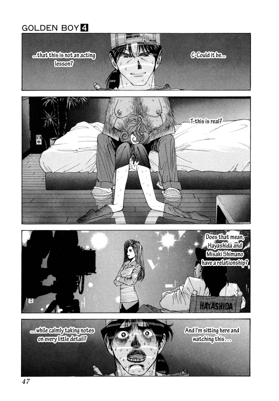 Golden Boy - Vol.4 Chapter 19: Sublimation A La Kintaro