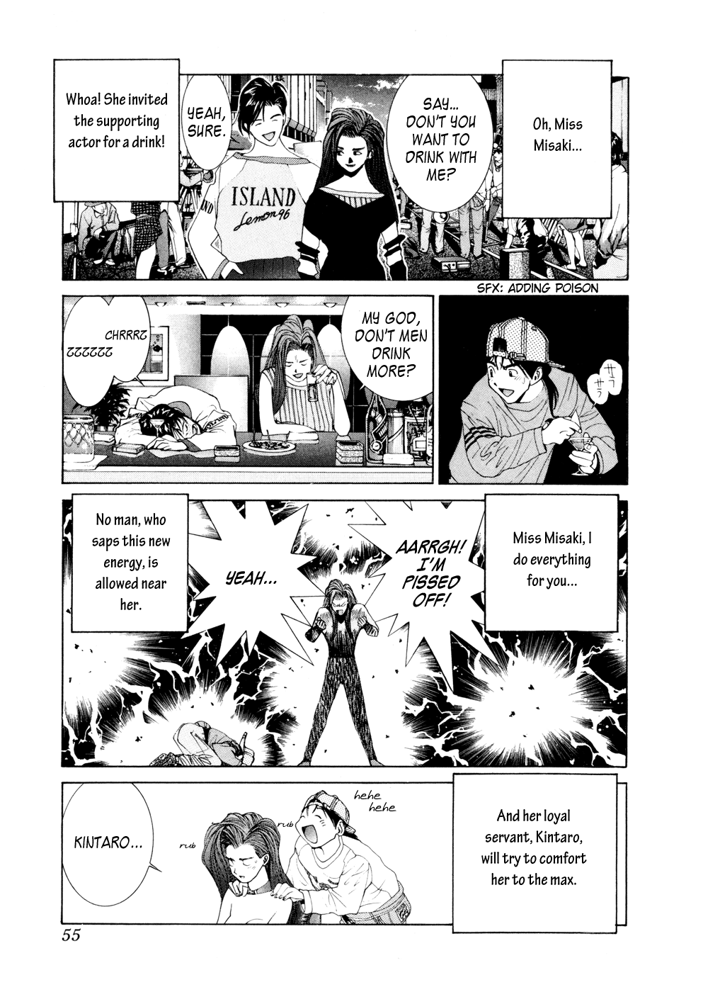 Golden Boy - Vol.4 Chapter 19: Sublimation A La Kintaro